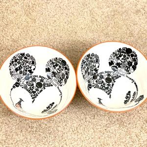 DINSEY Mickey head 6” tidbit bowl